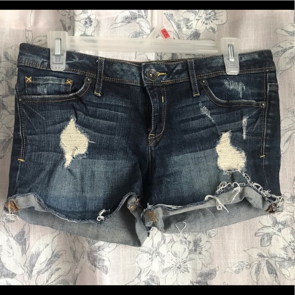 Demin shorts - Picture 1 of 6